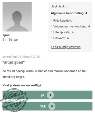 Ik ben benieuwd hoe dat stond.