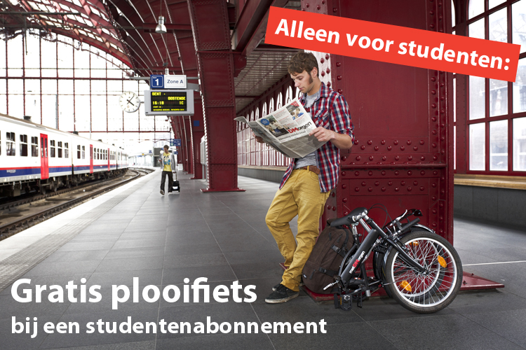 Maar je moet hem wel zelf strijken. 