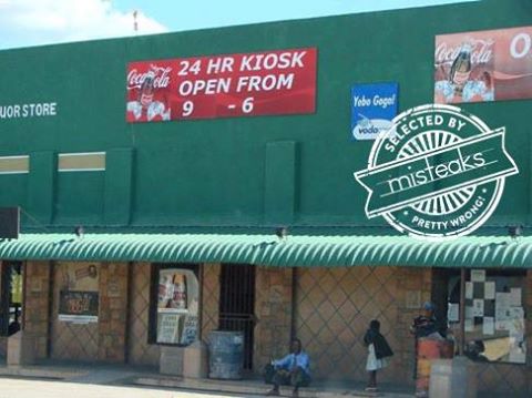 You're on African time now.