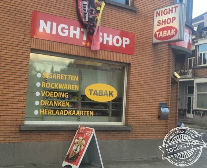 Voor een wild nachtje uit.