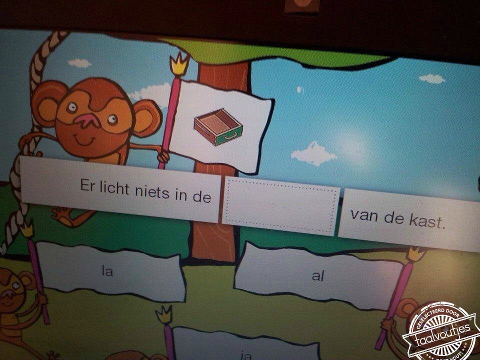 De maker van dit programma is in ieder geval geen groot licht