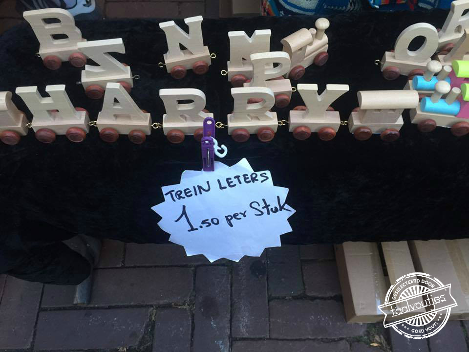 Mogelijk ontbreekt er een letter ...