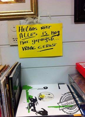 Geprijsde artikelen zijn zo 2013.