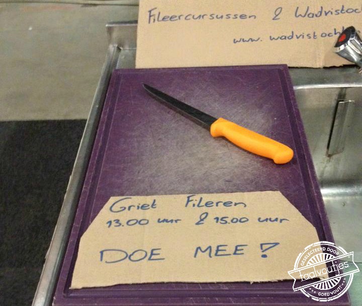 Ik vond haar toch altijd al een viswijf.