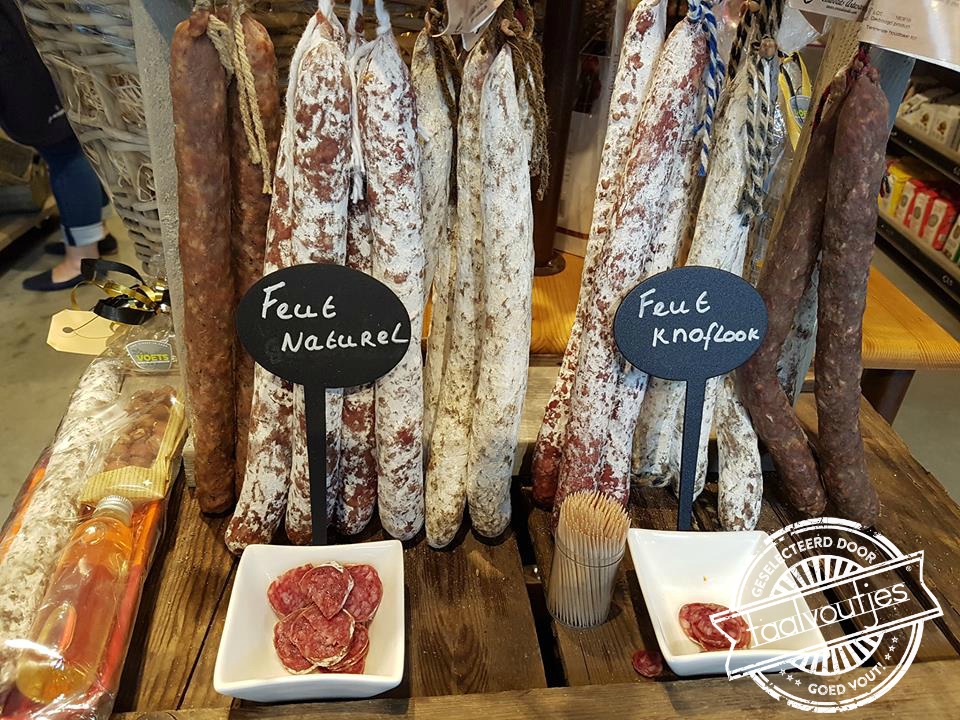 Powerfood tijdens de ontgroening.