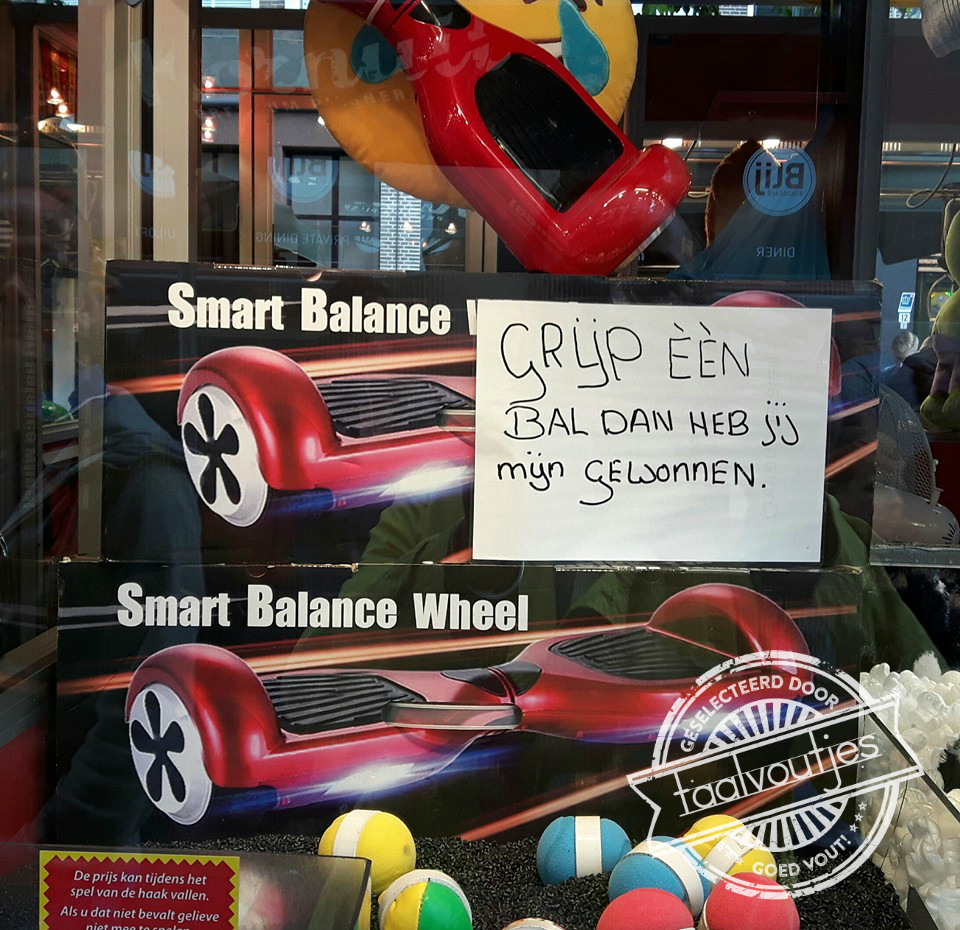 Dat is een bijzondere openingszin.