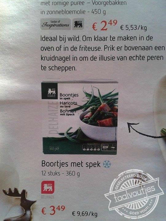 Maar daar worden je muren zo vettig van ...