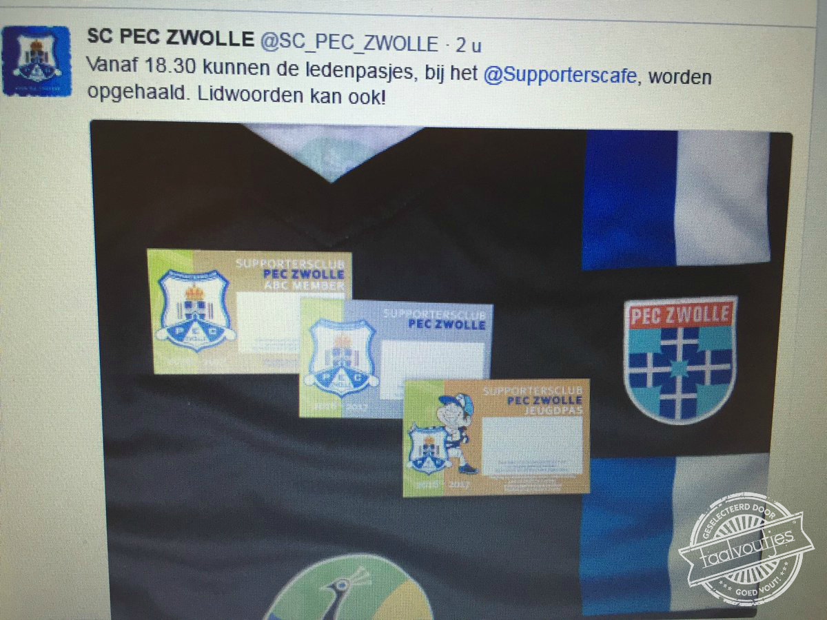 Voor ieder wat wils.