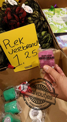 Vandaar dat we even dozen gebruiken.