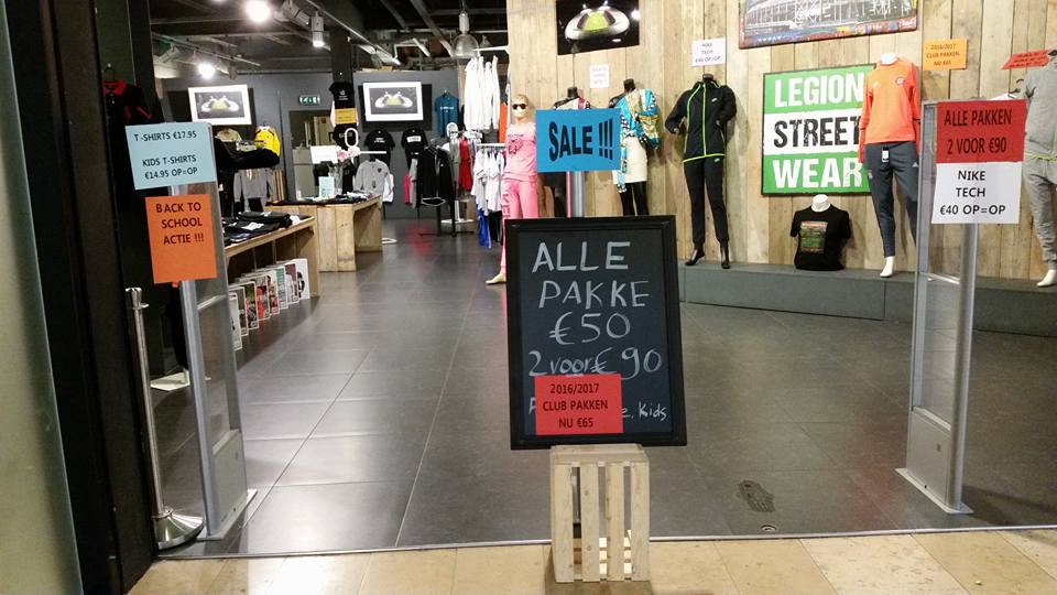 Lekker shoppe.