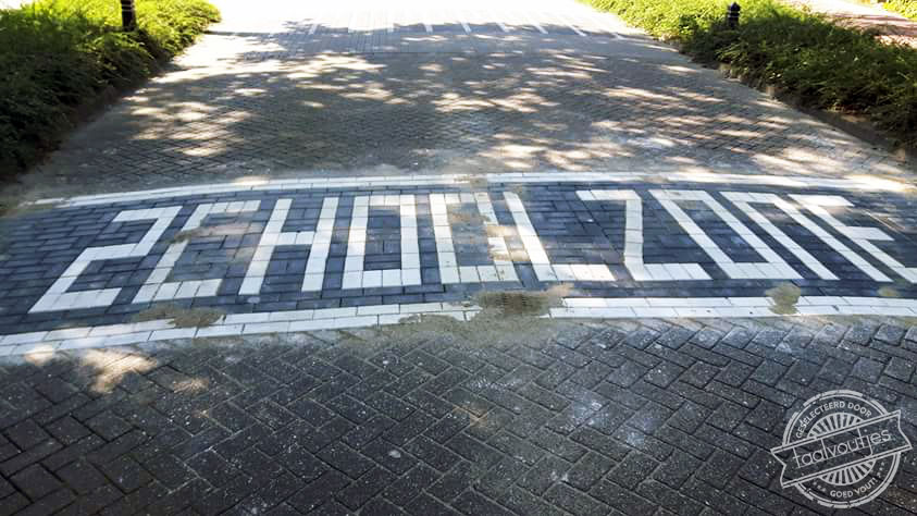 Kan de stratenmaker zich meteen weer aanmelden.