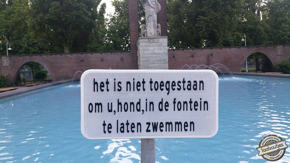 Zeg, gaan we schelden?