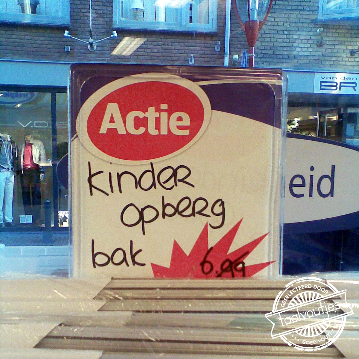 Handig, zo met de vakantie.