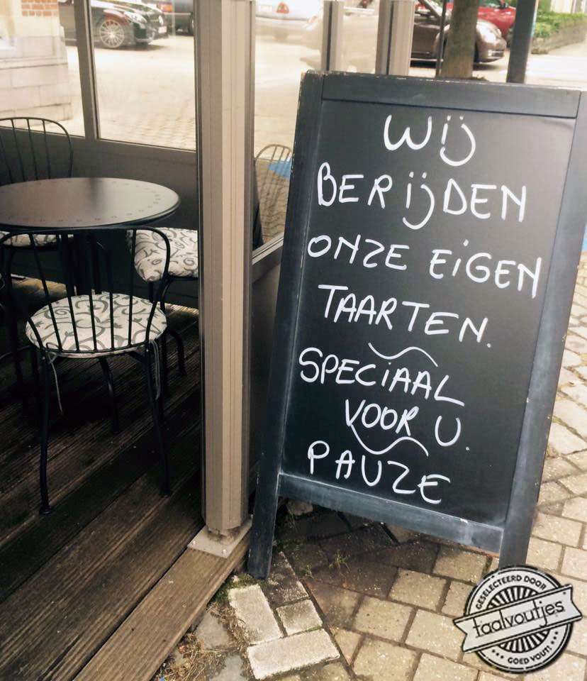 Hop hop, taartje in galop.