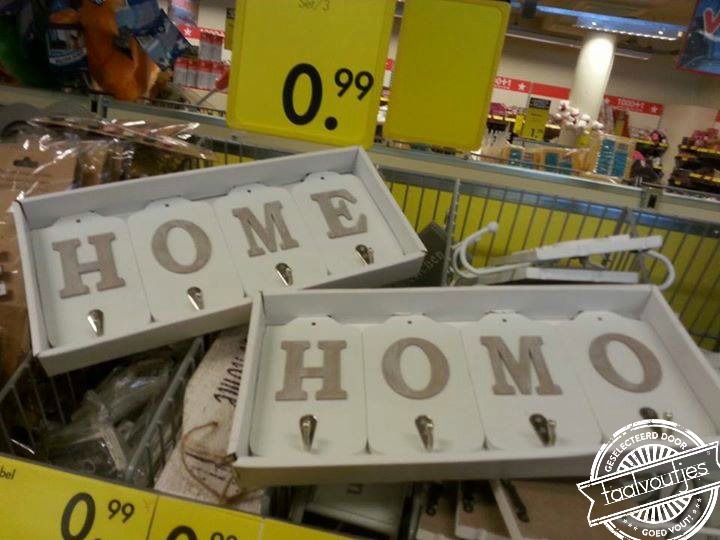 De heterohaakjes komen volgende week binnen