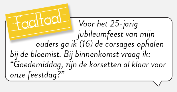 Dat wordt ongetwijfeld een adembenemend feest.