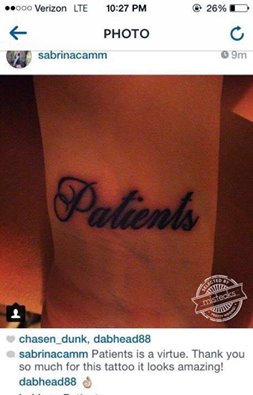 Is there a doctor in the house?