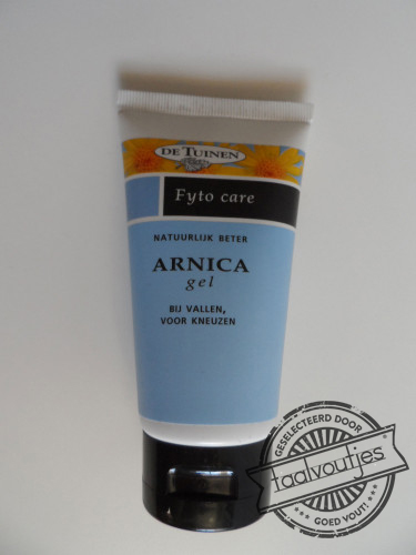 Ja, je hoeft het er niet IN te wrijven, hoor!