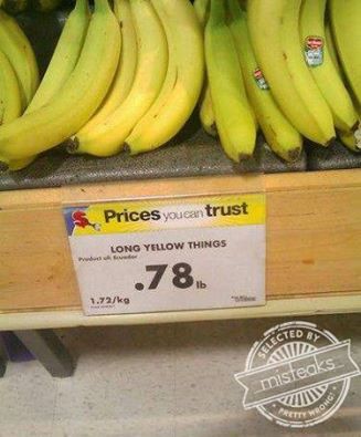 Who wouldn't go bananas over a deal like that?