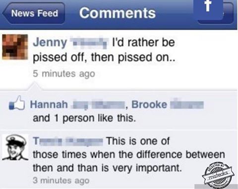 Talk about a comparative advantage.