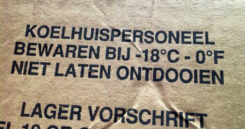 En doe vooral geen moeite om het ijs te breken.