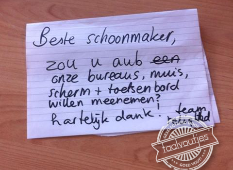 Daar zeg ik natuurlijk geen nee tegen!