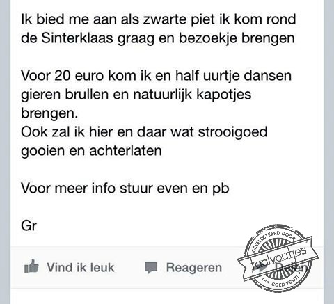 Sint is de kindertjes zeker zat.