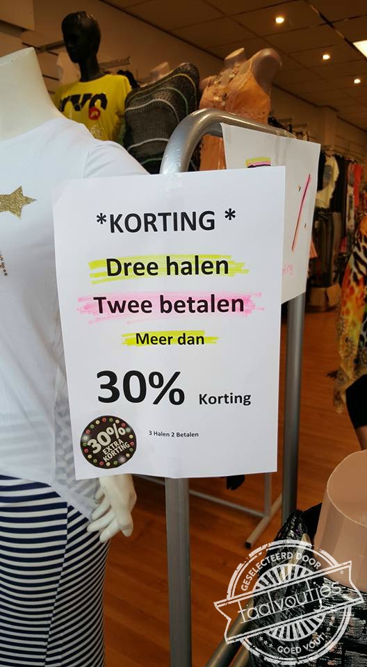 De schrijver dacht dat alle woorden moesten rijmen ...