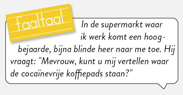 Voor een iets minder heftige oppepper.