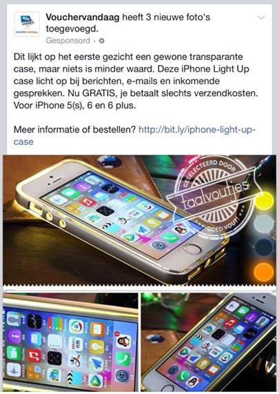 Dan heb ik de verzendkosten er niet voor over.