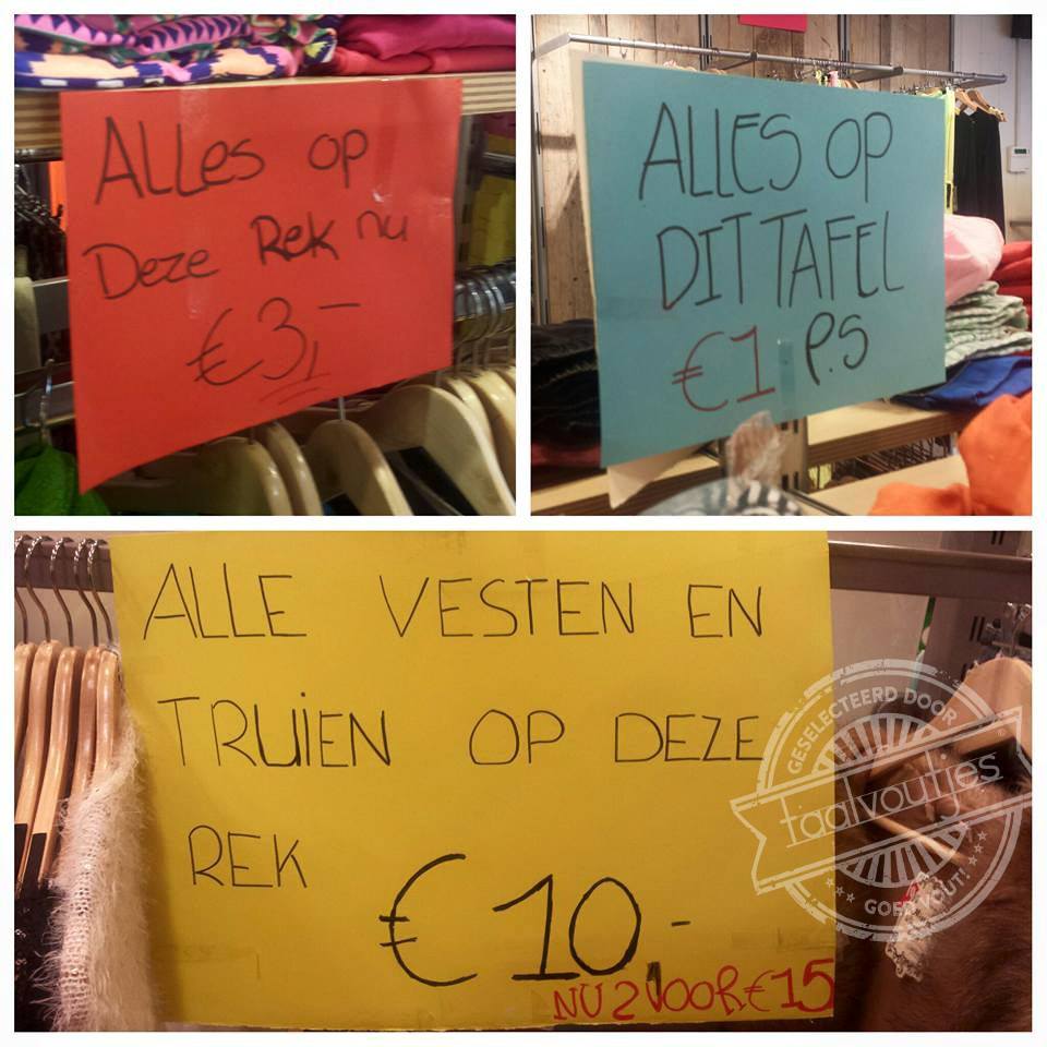 Dit winkel snapt het nog niet helemaal.