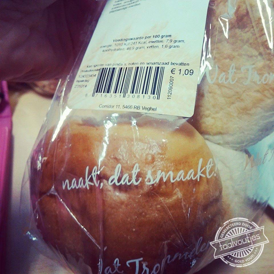 Maar alleen als je net gedoucht hebt.