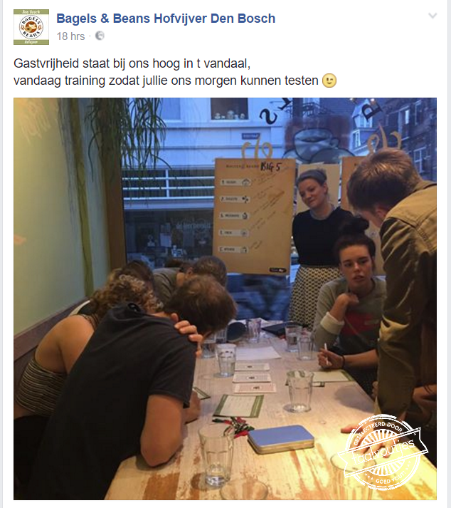 Zo staat dat niet in de Van Dale.