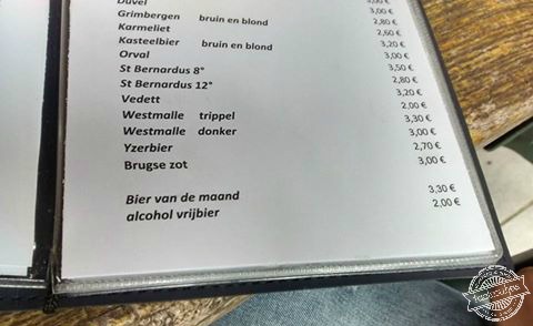 Afrodisiacum op de kaart.