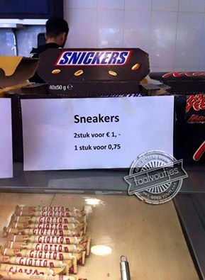 Goed voorbeeld doet slecht volgen.