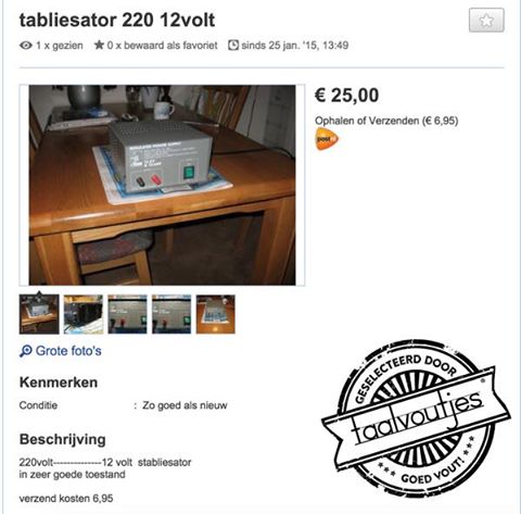 Daar ben ik al tijden naar op zoek!