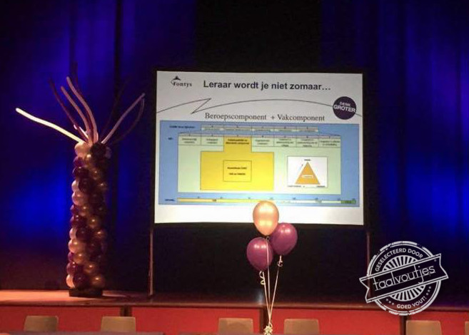 Nee, je moet op z'n minst een beetje kunnen spellen