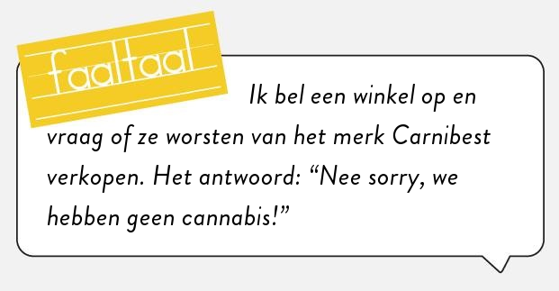 Waar het hart van vol is ...
