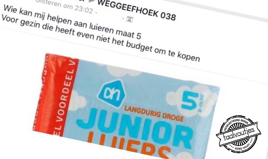 Ik ben te lui voor maat 4 geworden.