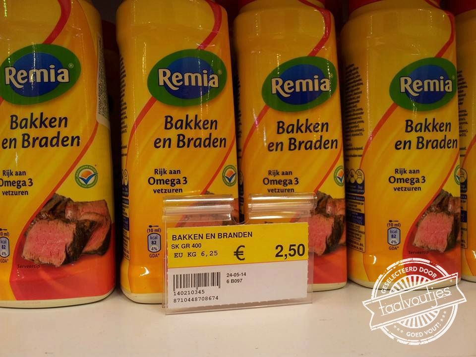 Voor een extra doorbakken stukje vlees.