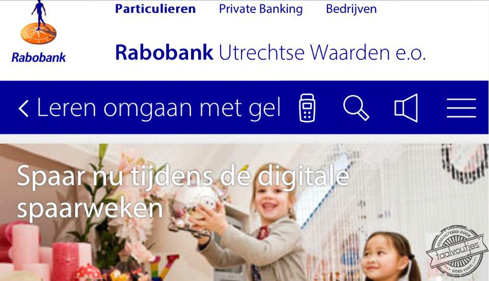 Als je haar maar goed zit.