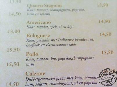 Ober, er zit een haaknaald in mijn pizza!