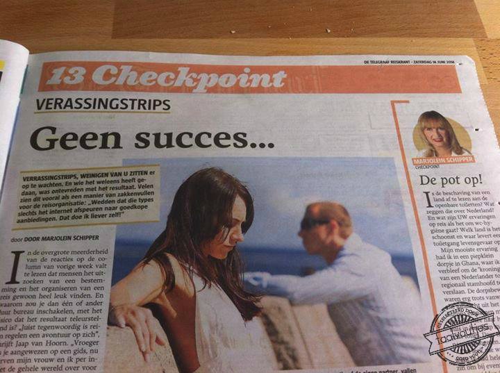 Wel als je van je vriendje af wilt.