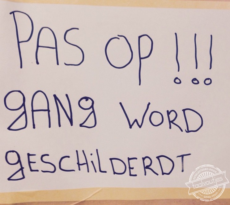 ... en de medeklinkers worden verplaatst.