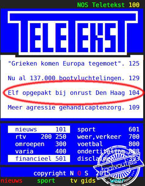 Het leven is niet altijd een sprookje.