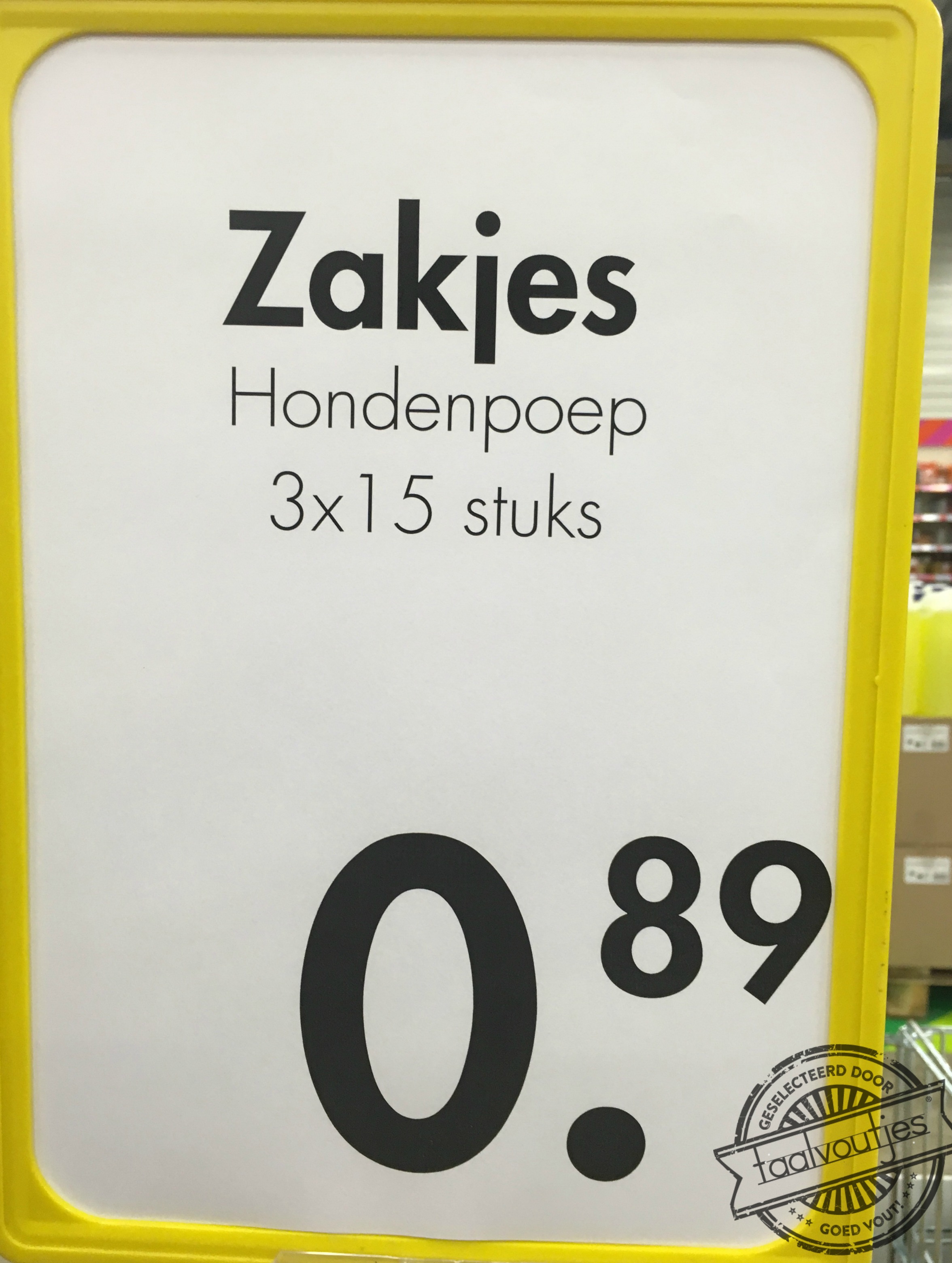 Voor als je zelf geen hond hebt.