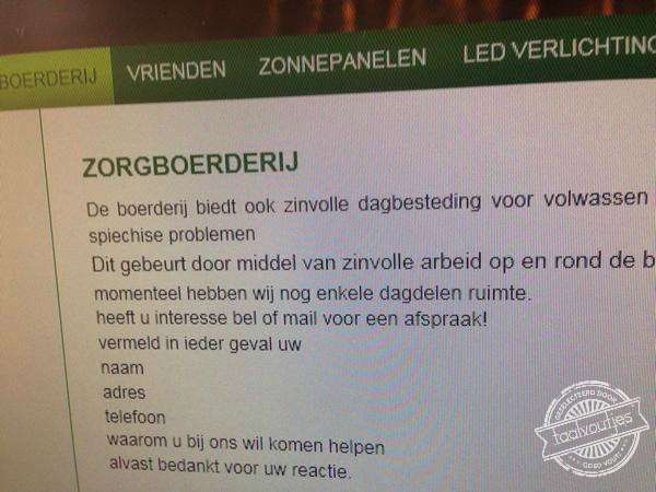 Is er nog een vacature voor een spiechiater?