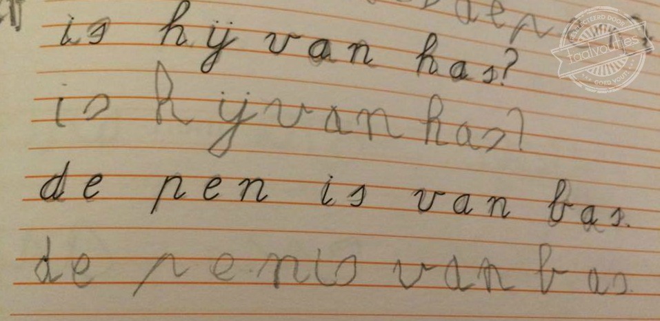 Met seksuele voorlichting kan je niet vroeg genoeg beginnen.