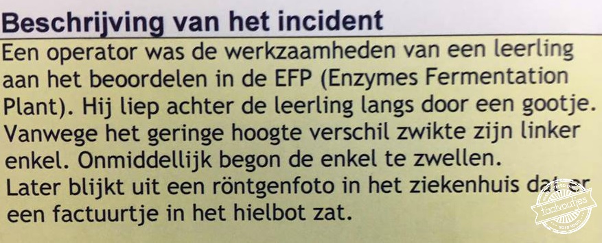 Dat is een duur kwetsuur!