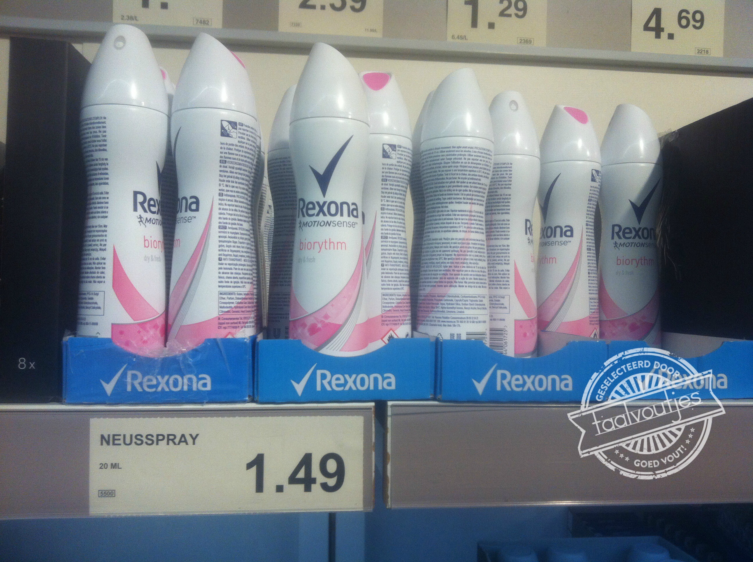 Daar zit een (lekker) luchtje aan.